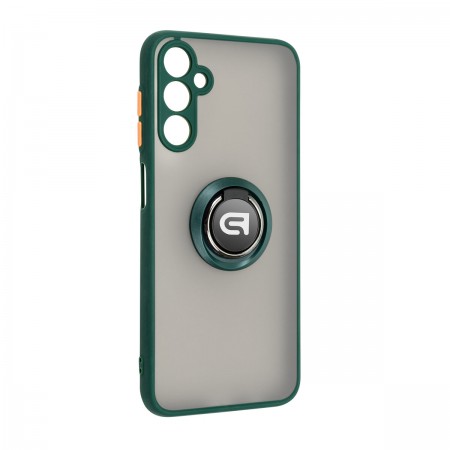 Чохол-накладка ArmorStandart Frosted Matte Ring для Samsung M14 5G (M146), Dark Green (зелений)
