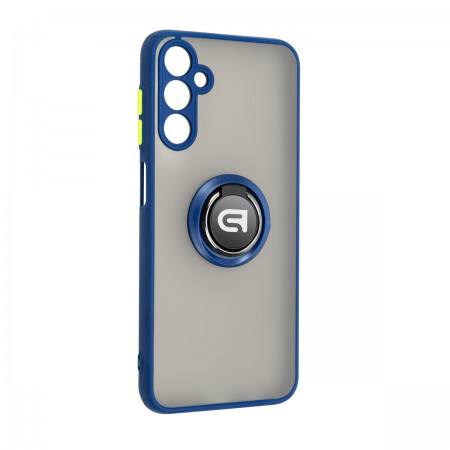 Чохол-накладка ArmorStandart Frosted Matte Ring для Samsung M14 5G (M146), Navy Blue (синій)