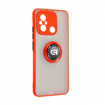 Чехол ArmorStandart Frosted Matte Ring для Xiaomi Redmi 12C Red