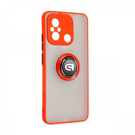 Чехол ArmorStandart Frosted Matte Ring для Xiaomi Redmi 12C Red