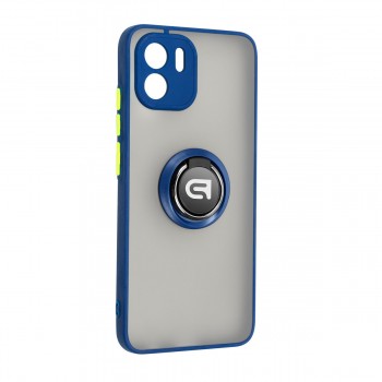 Чохол-накладка ArmorStandart Frosted Matte Ring для Xiaomi Redmi A2, Navy Blue (синій)