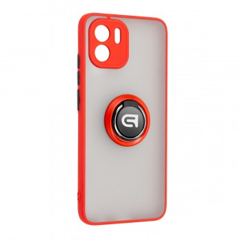 Чохол-накладка ArmorStandart Frosted Matte Ring для Xiaomi Redmi A2, Red (червоний)