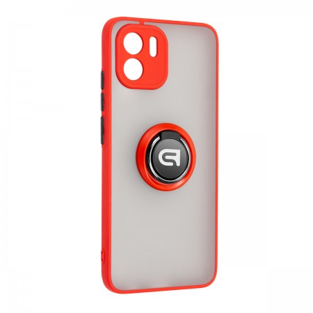 Чохол-накладка ArmorStandart Frosted Matte Ring для Xiaomi Redmi A2, Red (червоний)