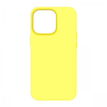 Силіконовий чохол ArmorStandart ICON2 MagSafe для Apple iPhone 14 Pro, Canary Yellow