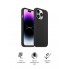 Чохол ArmorStandart ICON2 MagSafe для Apple iPhone 14 Pro Max, силікон, Midnight (чорний)