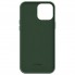 Чехол ArmorStandart ICON2 MagSafe из жидкого силикона для Apple iPhone 14 Pro Max, оливковый (Olive)