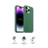 Чехол ArmorStandart ICON2 MagSafe из жидкого силикона для Apple iPhone 14 Pro Max, оливковый (Olive)
