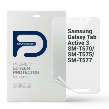 Гідрогелева плівка ArmorStandart для Samsung Galaxy Tab Active 3 SM-T570 / SM-T575 / SM-T577 8 Гідрогелева плівка ArmorStandart для Samsung Galaxy Tab Active 3 SM-T570 / SM-T575 / SM-T577 8