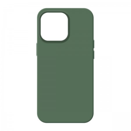 Силіконовий чохол ArmorStandart ICON2 Case для Apple iPhone 14 Pro, Olive