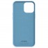Силиконовый чехол ArmorStandart ICON2 Case для Apple iPhone 14 Pro Max, голубой (Sky)