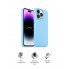 Силиконовый чехол ArmorStandart ICON2 Case для Apple iPhone 14 Pro Max, голубой (Sky)