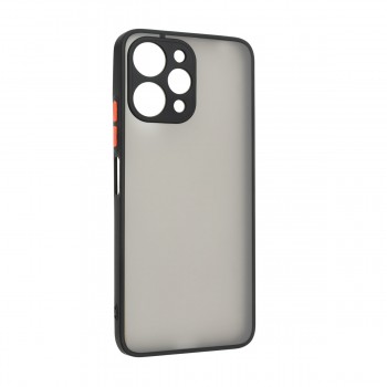 Чехол ArmorStandart Frosted Matte для Xiaomi Redmi 12 4G Black