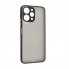 Чохол ArmorStandart Frosted Matte для Xiaomi Redmi 12 4G Black