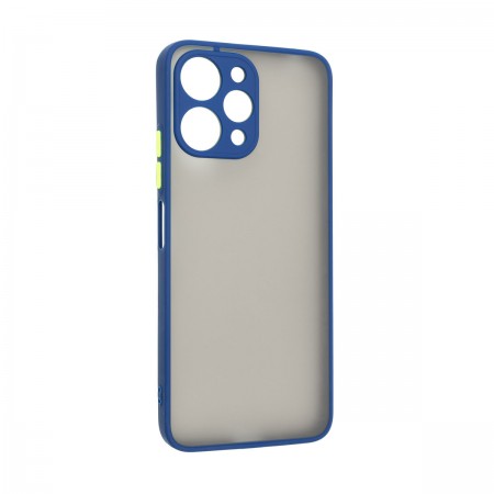 Матовий чохол-накладка ArmorStandart Frosted Matte для Xiaomi Redmi 12 4G, Blue
