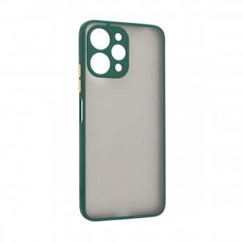Матовый чехол-накладка ArmorStandart Frosted Matte для Xiaomi Redmi 12 4G, Dark Green