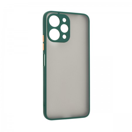 Матовый чехол-накладка ArmorStandart Frosted Matte для Xiaomi Redmi 12 4G, Dark Green
