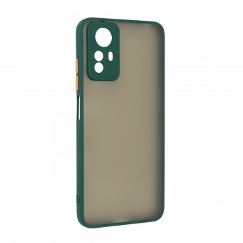 Чехол-накладка ArmorStandart Frosted Matte для Xiaomi Redmi Note 12s 4G, Dark Green