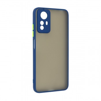 Чехол-накладка ArmorStandart Frosted Matte для Xiaomi Redmi Note 12s 4G, Navy Blue