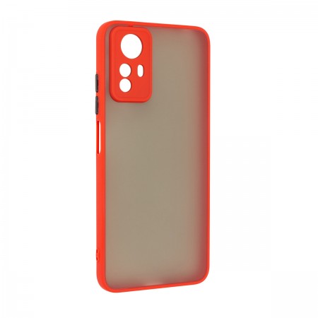Чохол-накладка ArmorStandart Frosted Matte для Xiaomi Redmi Note 12s 4G, Red