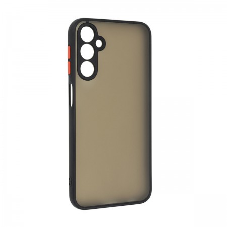 Чохол ArmorStandart Frosted Matte для Samsung A24 4G (A245), чорний, TPU + PC