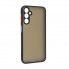 Чохол ArmorStandart Frosted Matte для Samsung A24 4G (A245), чорний, TPU + PC