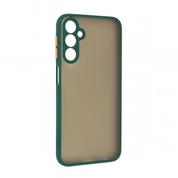 Чехол ArmorStandart Frosted Matte для Samsung A24 4G (A245), тёмно-зелёный