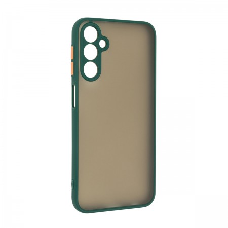 Чохол ArmorStandart Frosted Matte для Samsung A24 4G (A245), темно-зелений