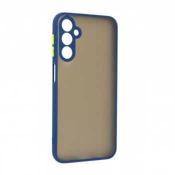 Чехол ArmorStandart Frosted Matte для Samsung A24 4G (A245), темно-синий, TPU + PC