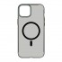 Чохол ArmorStandart Y23 MagSafe для Apple iPhone 15 Transparent Black