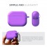 Силиконовый чехол с карабином ArmorStandart Hang Case для Apple AirPods Pro 2, Purple