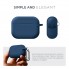 Силиконовый чехол ArmorStandart Hang Case для Apple AirPods Pro 2 с карабином, Lake Blue