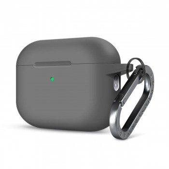 Силіконовий чохол з карабіном ArmorStandart Hang Case для Apple AirPods Pro 2, Advanced ash Силіконовий чохол з карабіном ArmorStandart Hang Case для Apple AirPods Pro 2, Advanced ash