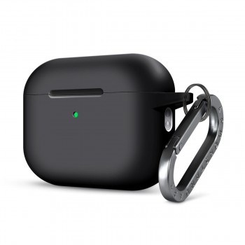 Силіконовий чохол ArmorStandart Hang Case для Apple AirPods Pro 2 з карабіном, чорний Силіконовий чохол ArmorStandart Hang Case для Apple AirPods Pro 2 з карабіном, чорний