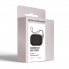 Силиконовый чехол для наушников ArmorStandart Silicone Case with straps для Apple AirPods Pro 2, чёрный
