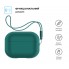 Силиконовый чехол для наушников ArmorStandart Silicone Case with straps для Apple AirPods Pro 2, тёмно-зелёный