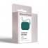 Силиконовый чехол для наушников ArmorStandart Silicone Case with straps для Apple AirPods Pro 2, тёмно-зелёный