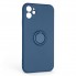 Чохол із кільцем-тримачем ArmorStandart Icon Ring для Apple iPhone 11, синій