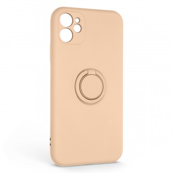 Чохол-накладка ArmorStandart Icon Ring для Apple iPhone 11 Pink Sand Чохол-накладка ArmorStandart Icon Ring для Apple iPhone 11 Pink Sand