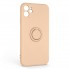 Чохол-накладка ArmorStandart Icon Ring для Apple iPhone 11 Pink Sand