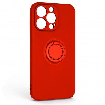 Чохол з кільцем ArmorStandart Icon Ring для Apple iPhone 13 Pro, червоний Чохол з кільцем ArmorStandart Icon Ring для Apple iPhone 13 Pro, червоний