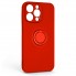 Чохол з кільцем ArmorStandart Icon Ring для Apple iPhone 13 Pro, червоний