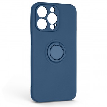 Чохол-накладка ArmorStandart Icon Ring для Apple iPhone 13 Pro, Blue (синій) Чохол-накладка ArmorStandart Icon Ring для Apple iPhone 13 Pro, Blue (синій)