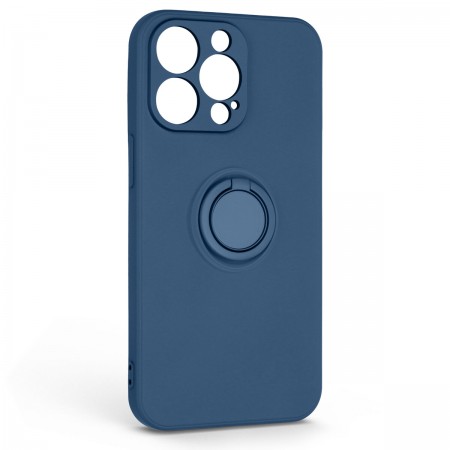 Чохол-накладка ArmorStandart Icon Ring для Apple iPhone 13 Pro, Blue (синій)