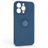 Чохол-накладка ArmorStandart Icon Ring для Apple iPhone 13 Pro, Blue (синій)