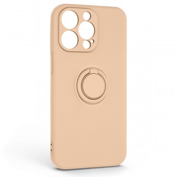 Чохол з кільцем ArmorStandart Icon Ring для Apple iPhone 13 Pro, Pink Sand Чохол з кільцем ArmorStandart Icon Ring для Apple iPhone 13 Pro, Pink Sand