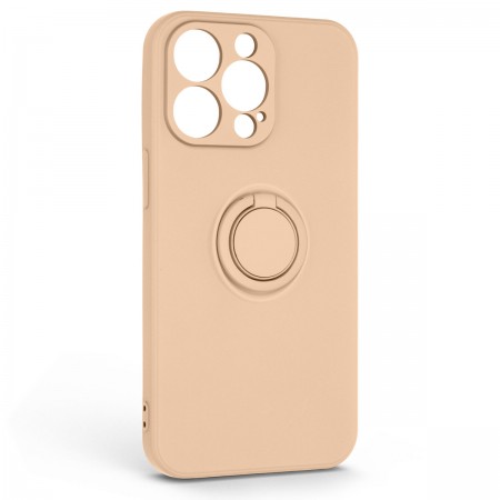 Чехол с кольцом ArmorStandart Icon Ring для Apple iPhone 13 Pro, Pink Sand