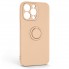 Чехол с кольцом ArmorStandart Icon Ring для Apple iPhone 13 Pro, Pink Sand