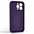 Чехол с магнитным кольцом ArmorStandart Icon Ring для Apple iPhone 13 Pro, Dark Purple