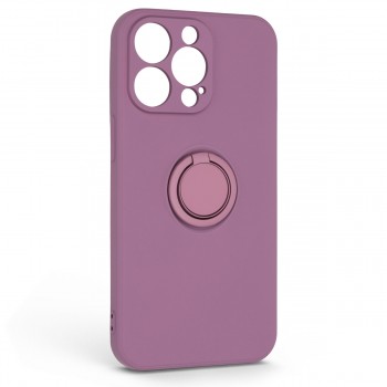 Чохол з магнітним кільцем-тримачем ArmorStandart Icon Ring для Apple iPhone 13 Pro, Grape Чохол з магнітним кільцем-тримачем ArmorStandart Icon Ring для Apple iPhone 13 Pro, Grape