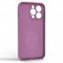 Чохол з магнітним кільцем-тримачем ArmorStandart Icon Ring для Apple iPhone 13 Pro, Grape